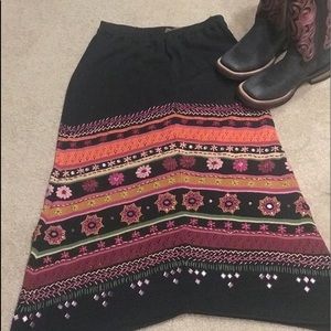 ❤️Double D Ranch sweater skirt, size XS